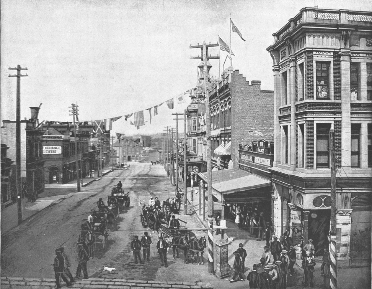 Victoria, British Columbia, Canada, c1900 da Unbekannt