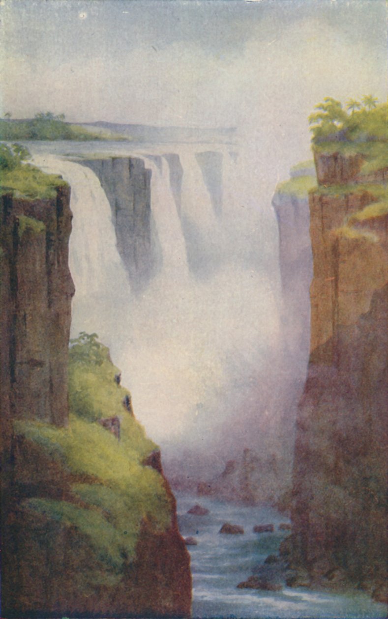 Cascate Vittoria, 1924 da Unbekannt