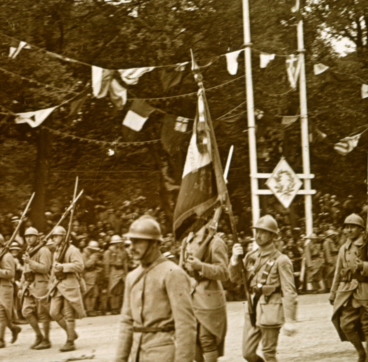 Parata della vittoria, 1918 da Unbekannt