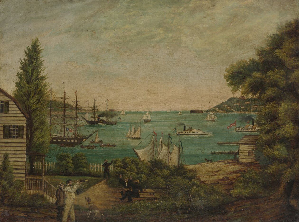 Veduta da Staten Island da Unbekannt