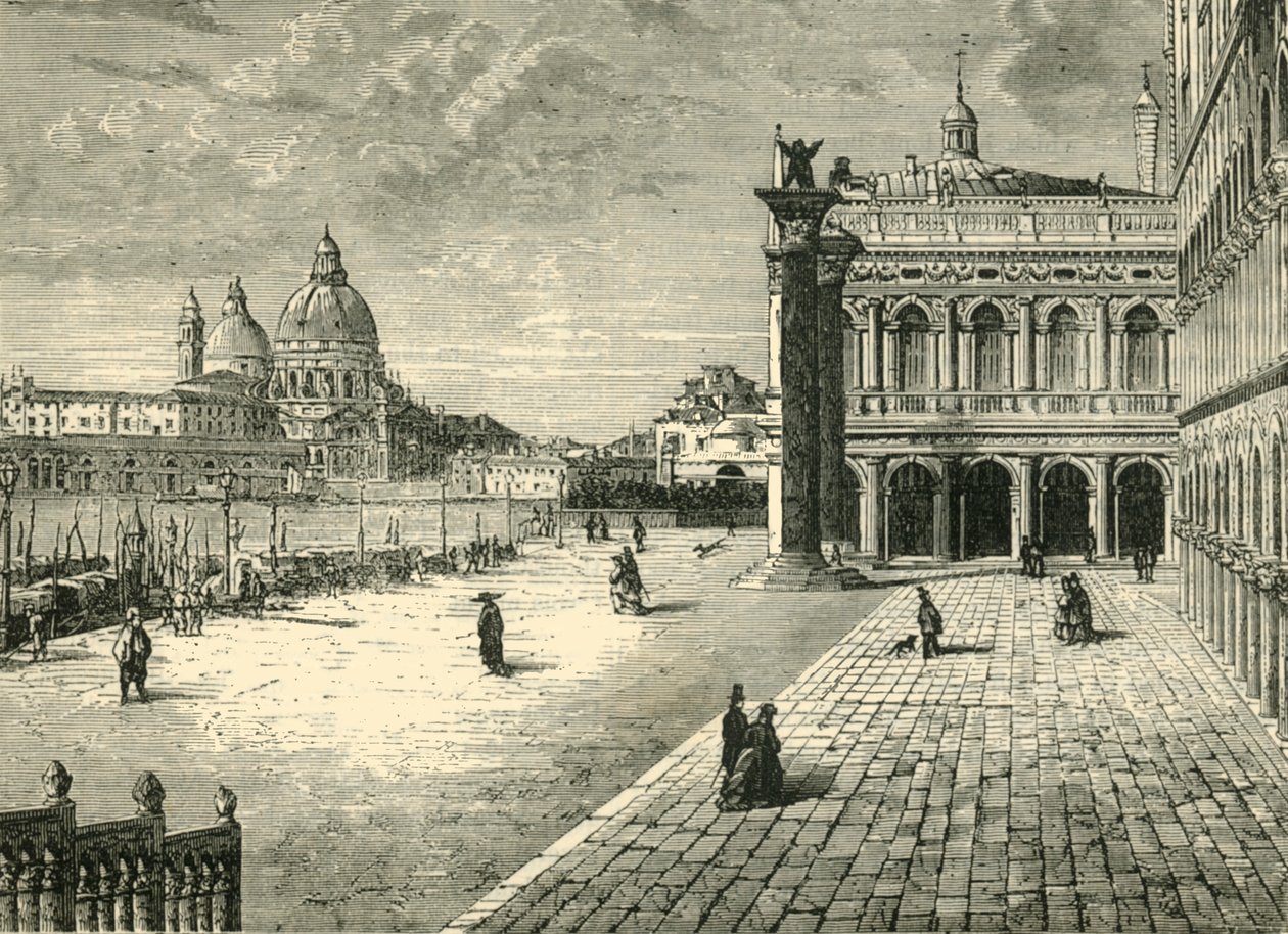 Veduta di Venezia: Il Molo da Unbekannt