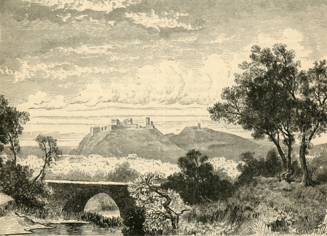 Veduta di Atene da Unbekannt