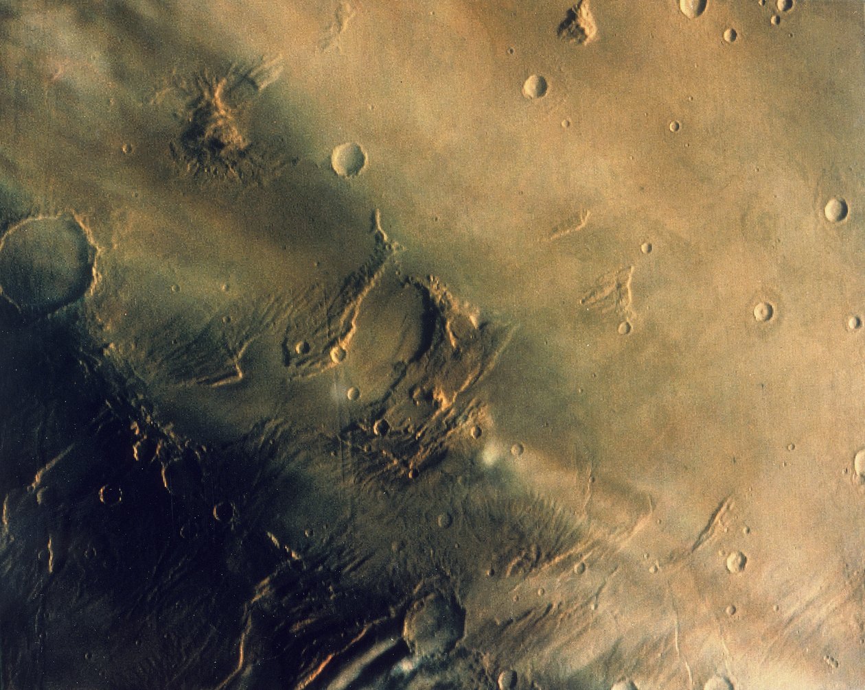 Vista di Marte, agosto 1976 da Unbekannt