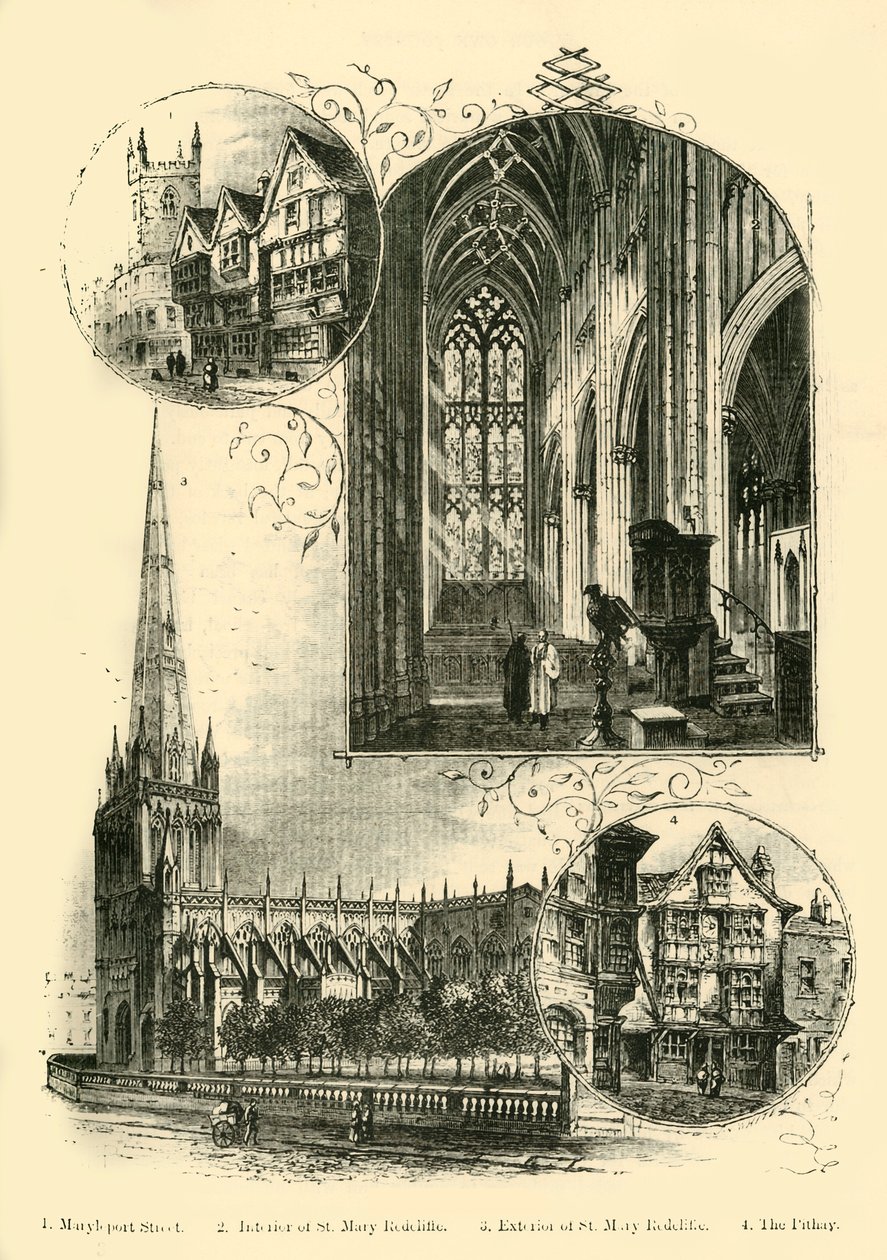 Vedute di Bristol, 1898 da Unbekannt