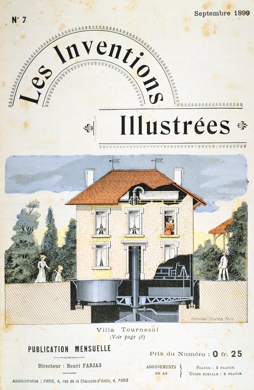 Villa Tournesol, 1899 da Unbekannt