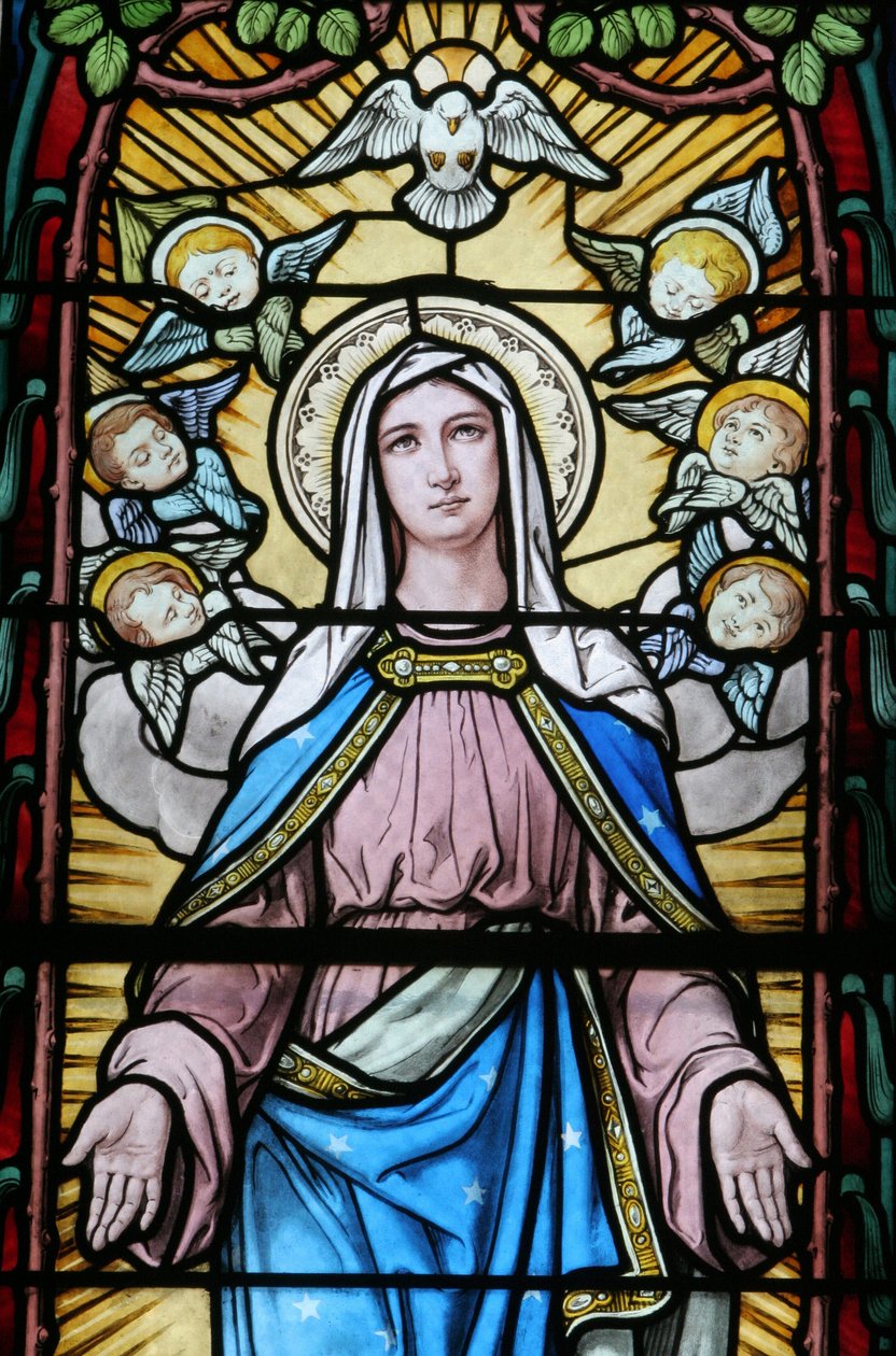 Vergine Maria, Le Chesnay, Francia da Unbekannt