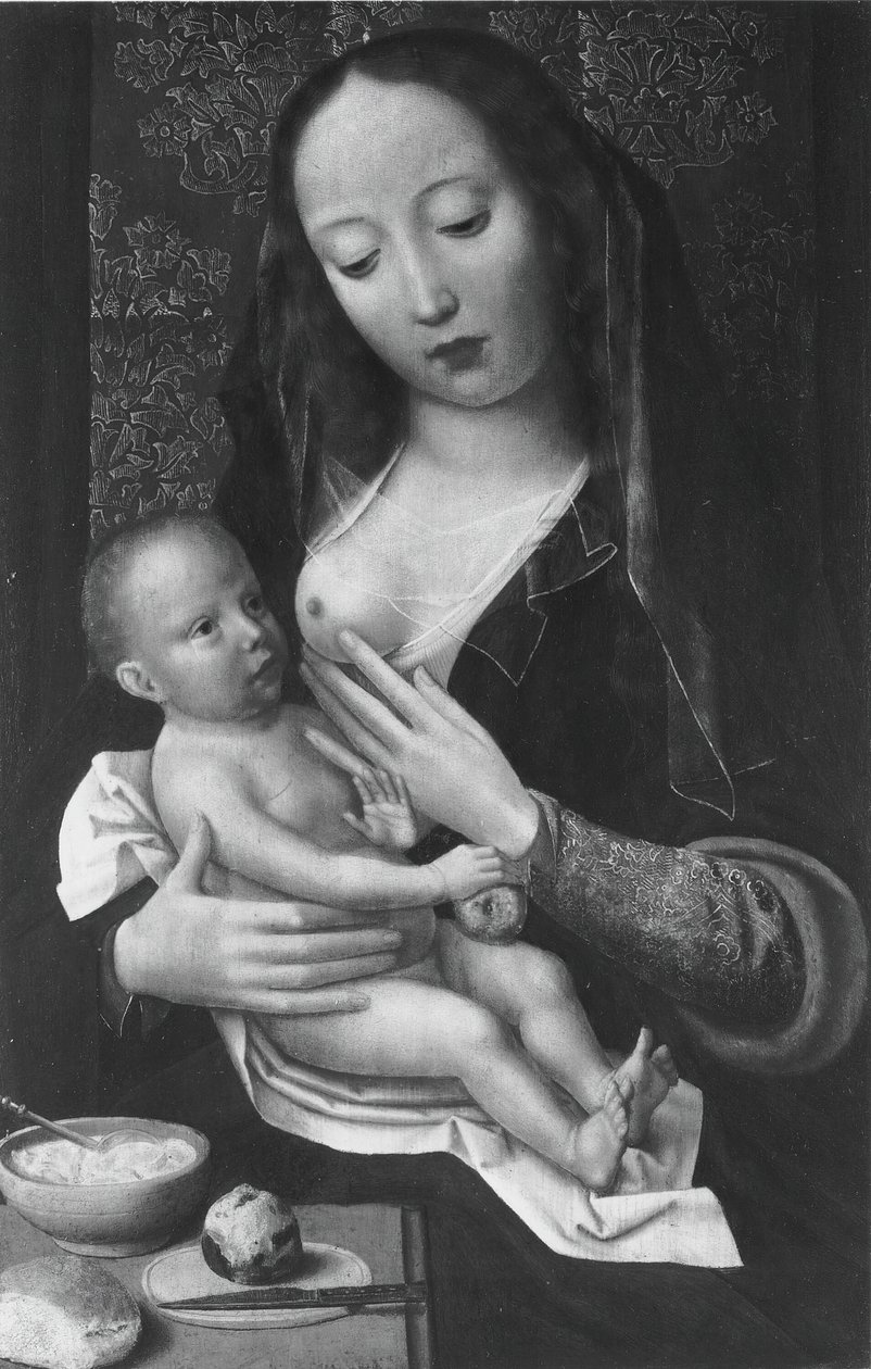 Vergine e Bambino, 1520-50 da Unbekannt