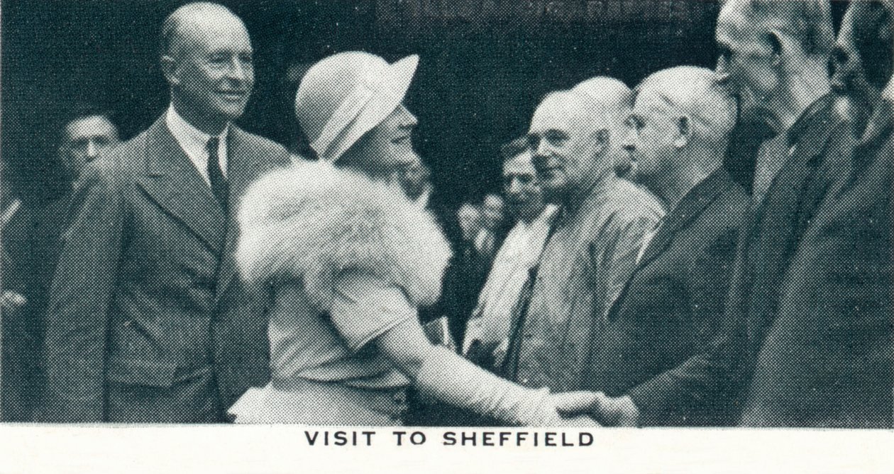 Visita a Sheffield da Unbekannt