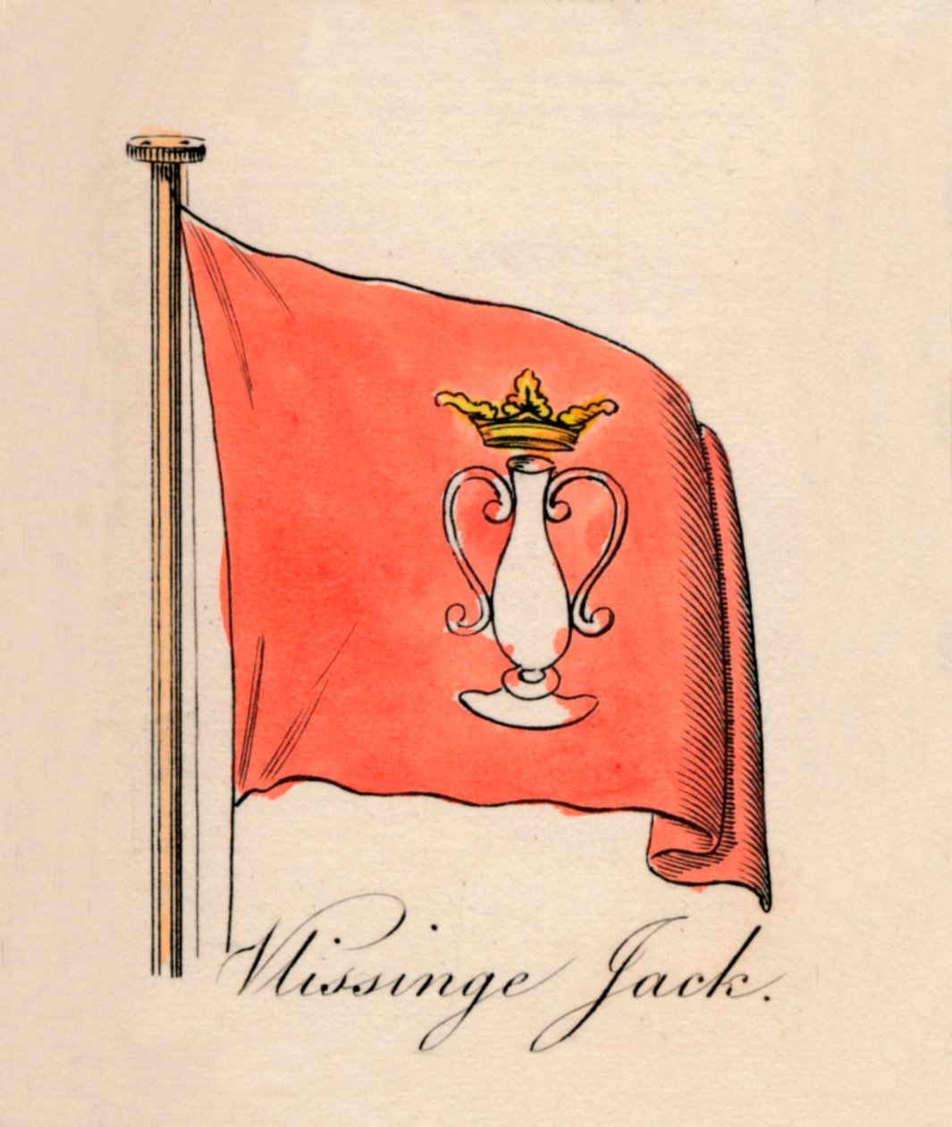 Vlissinge Jack, 1838 da Unbekannt