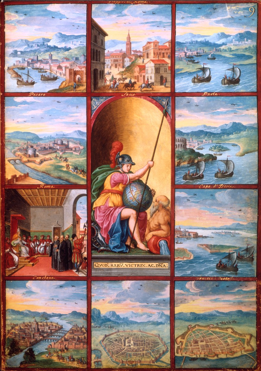 Viaggio nelle Puglie, XVI secolo da Unbekannt