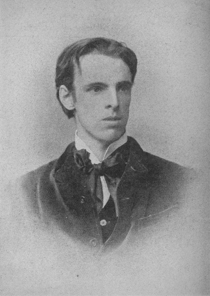W. B. Yeats, c. 1900 da Unbekannt