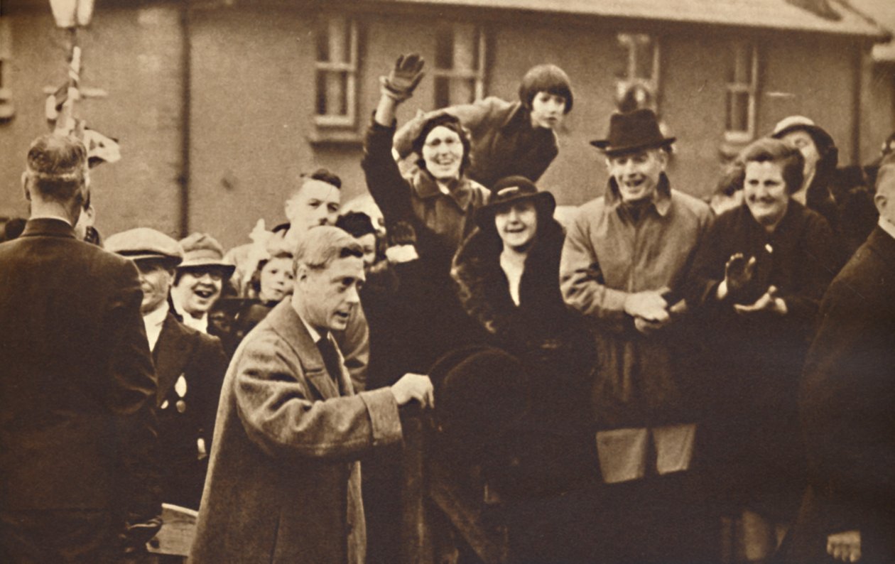 Il Galles sa come tifare, 1936 1937 da Unbekannt