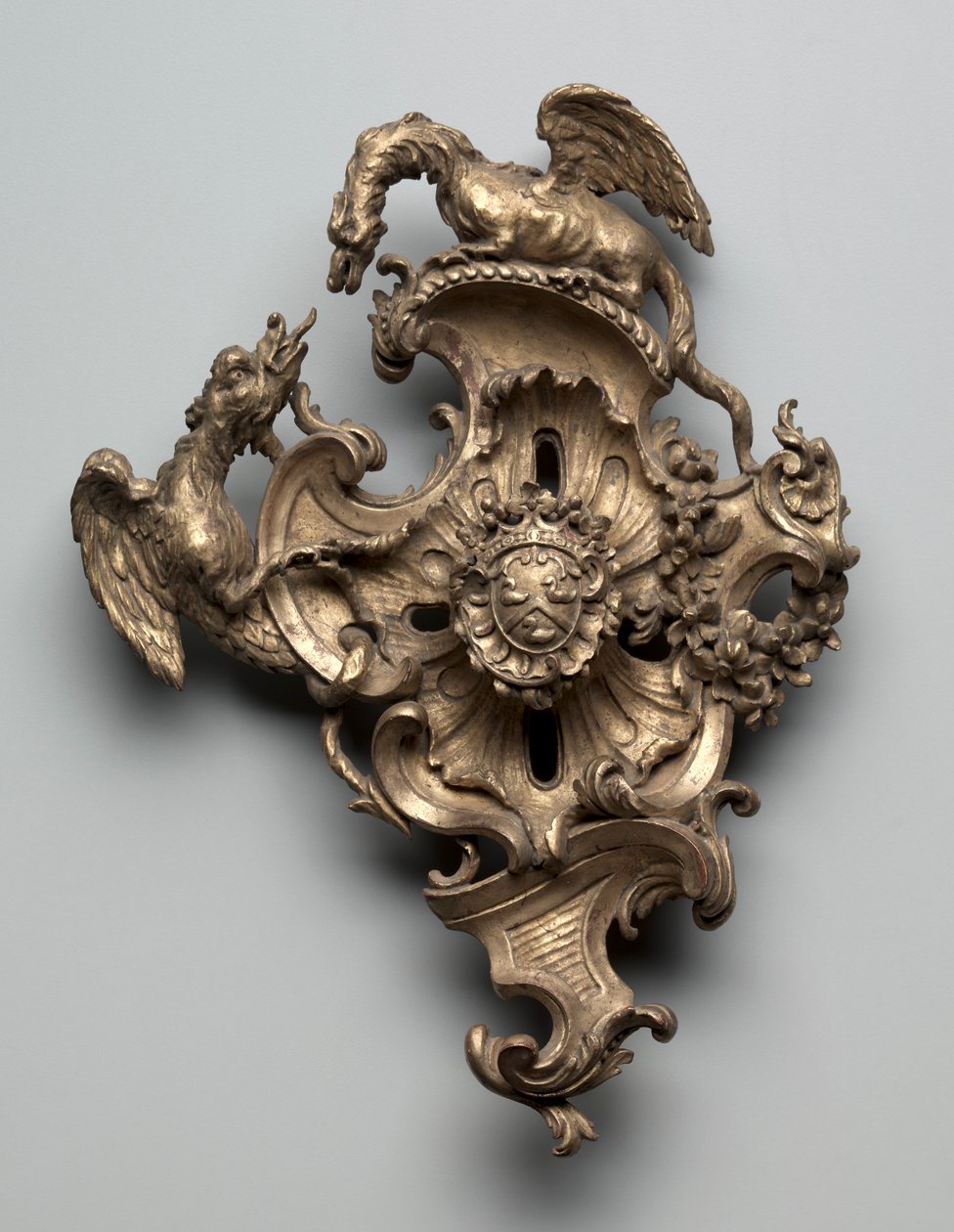 Decorazione murale, 1715-1725 da Unbekannt