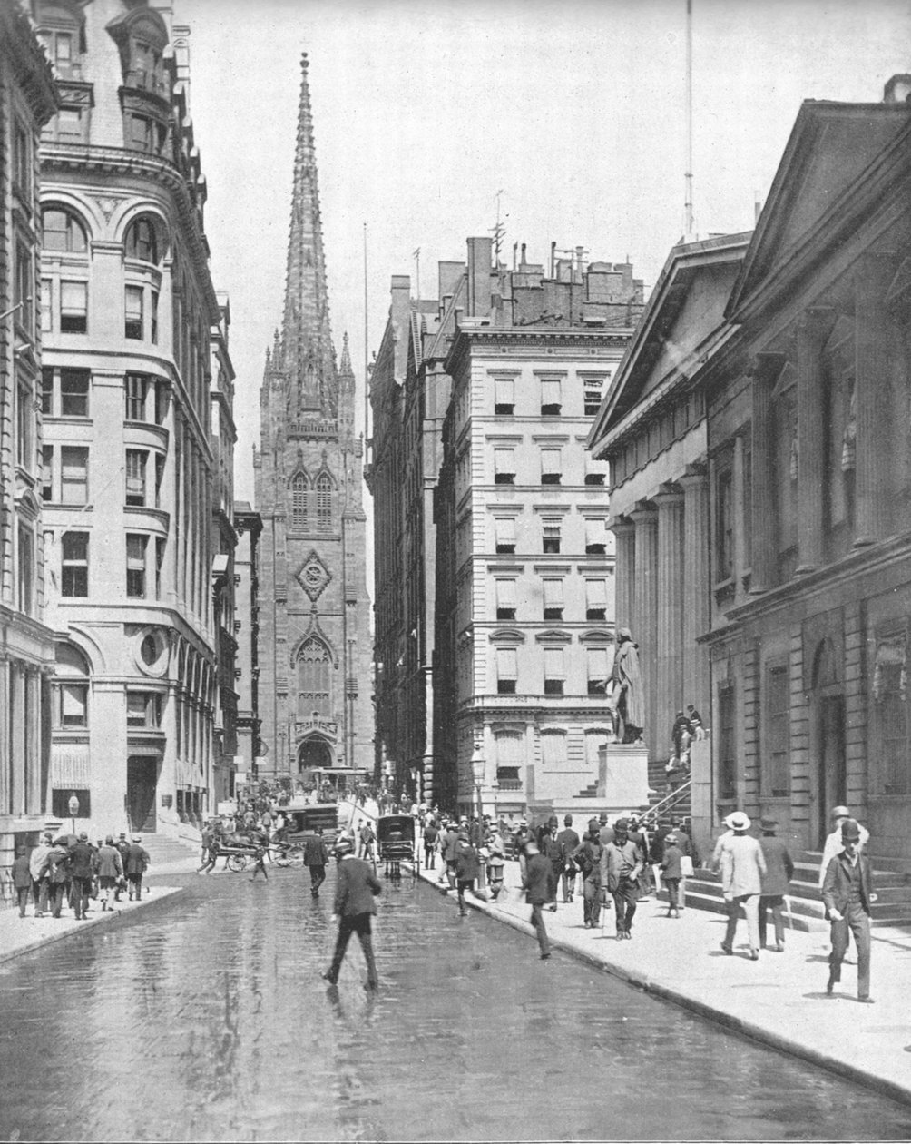 Wall Street, New York, USA da Unbekannt