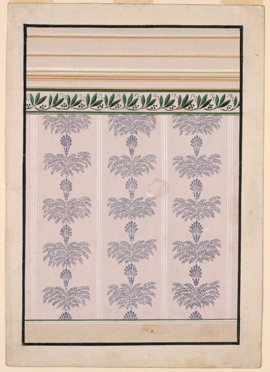 Design per Carta da Parati da Unbekannt