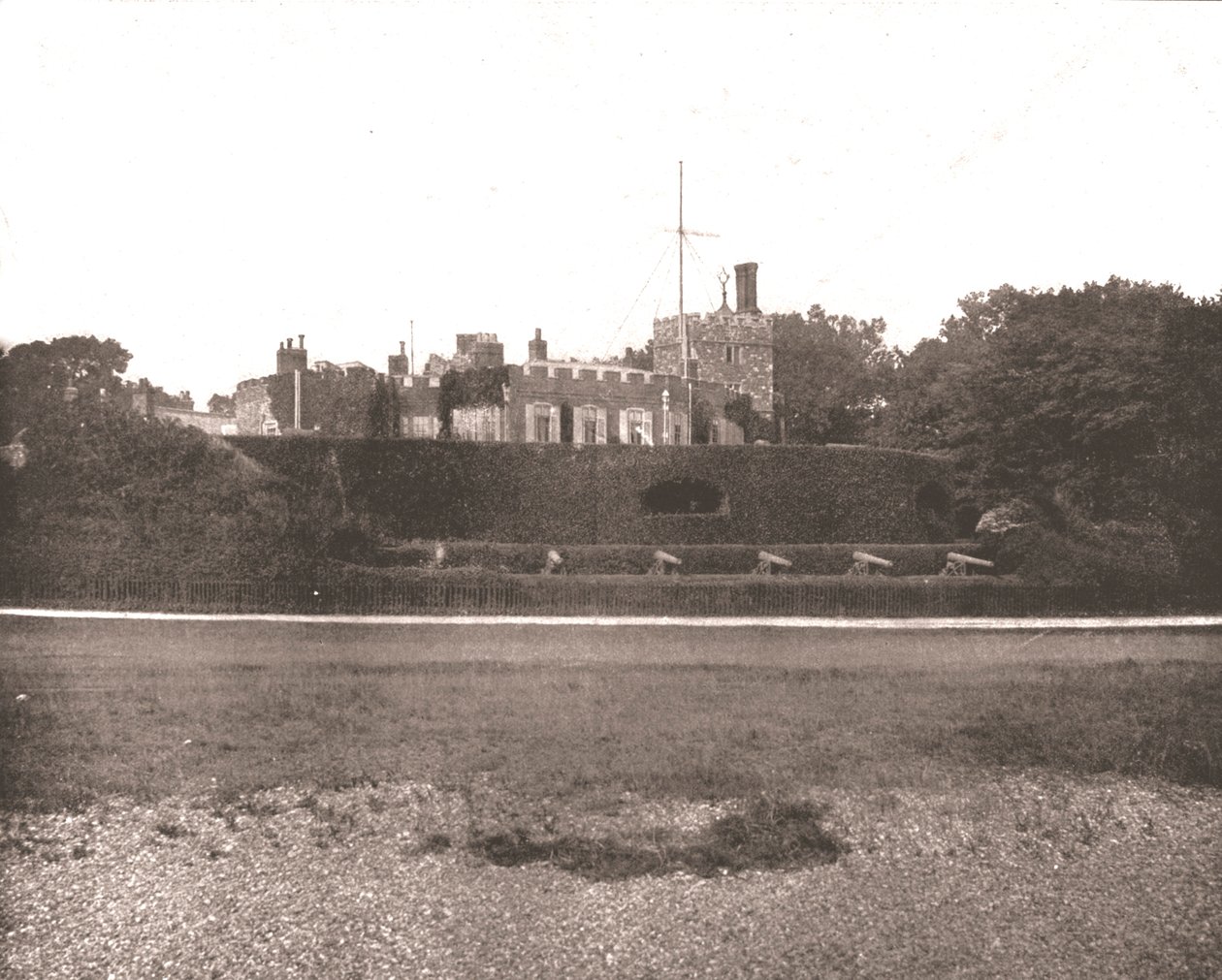 Castello di Walmer, Kent, 1894 da Unbekannt