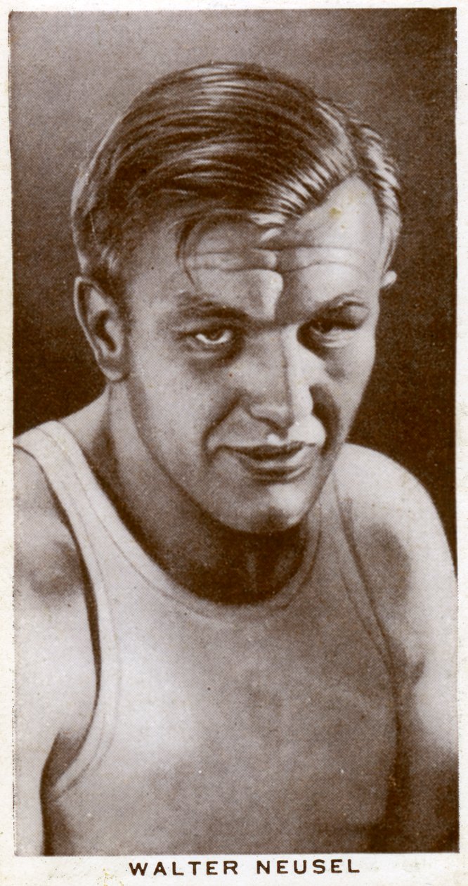Walter Neusel, pugile tedesco, 1938 da Unbekannt