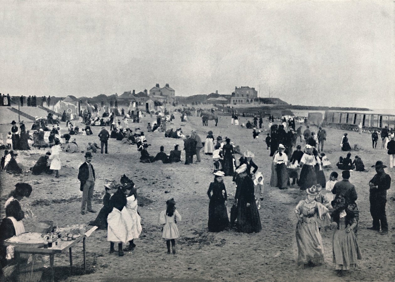 Walton-on-the-Naze - Scena sulla spiaggia da Unbekannt