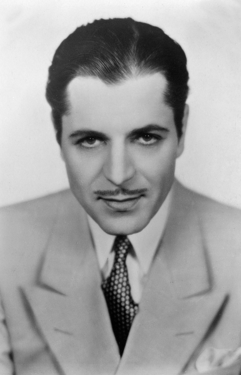 Warner Baxter 1889-1951, attore americano, XX secolo da Unbekannt