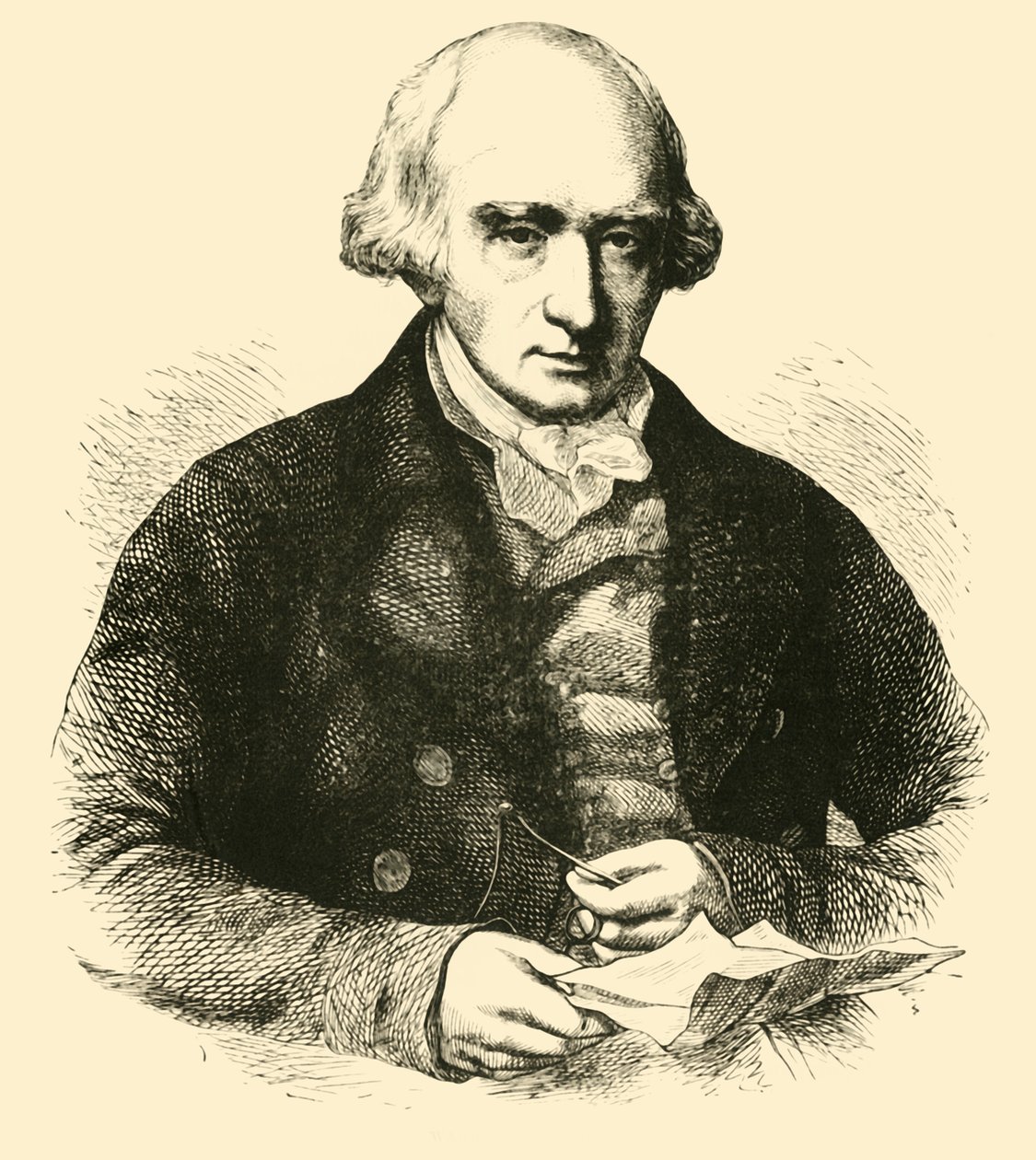 Warren Hastings da Unbekannt