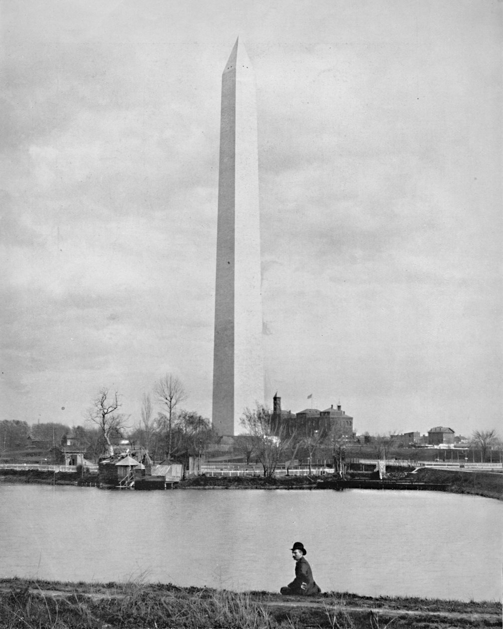 Monumento a Washington, Washington D.C., c1897 da Unbekannt