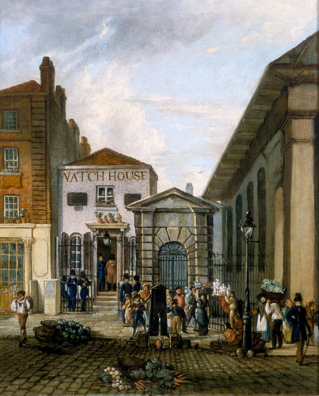 Watch House, Covent Garden da Unbekannt