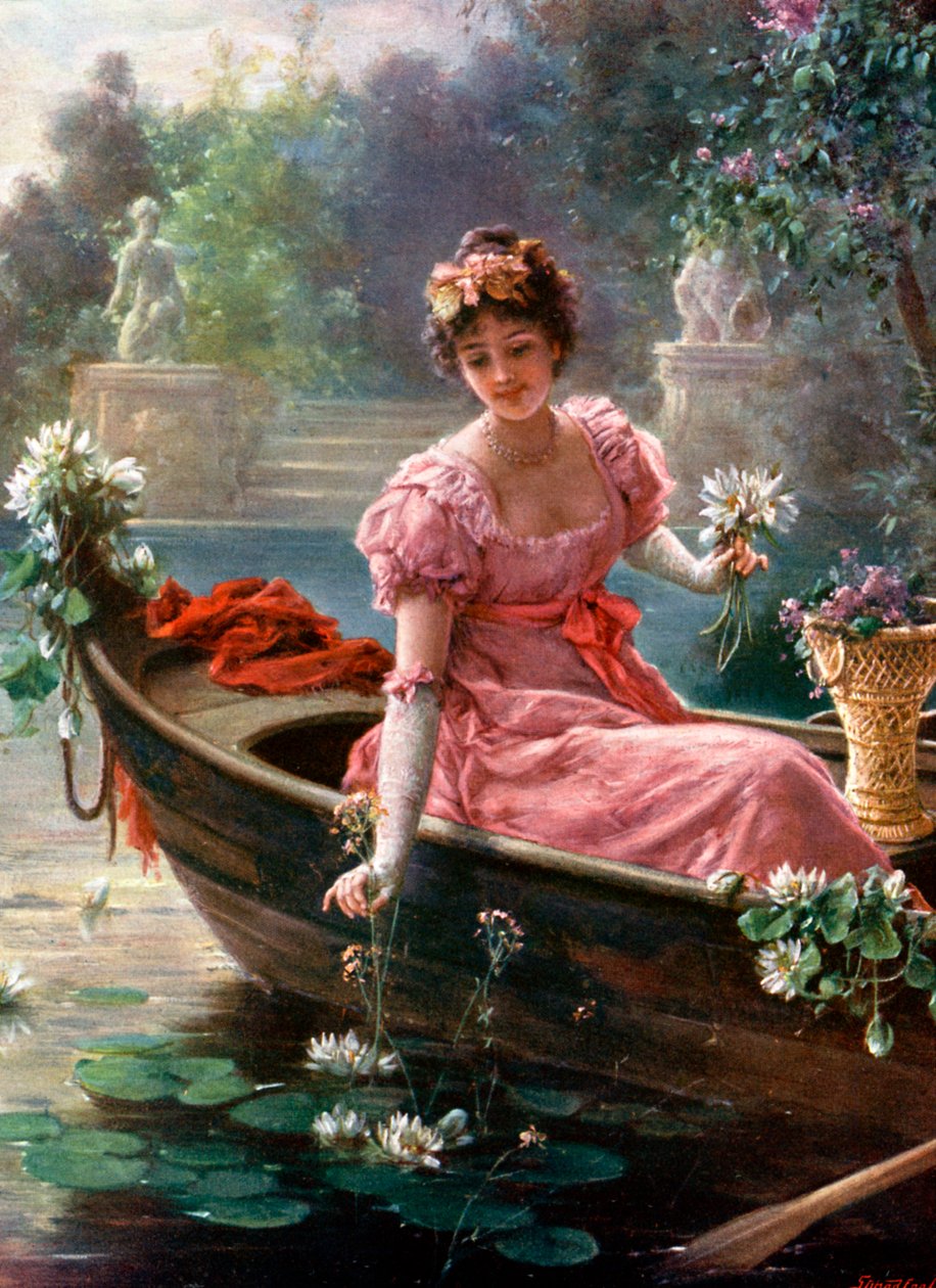 Ninfee, 1902-1903 da Unbekannt
