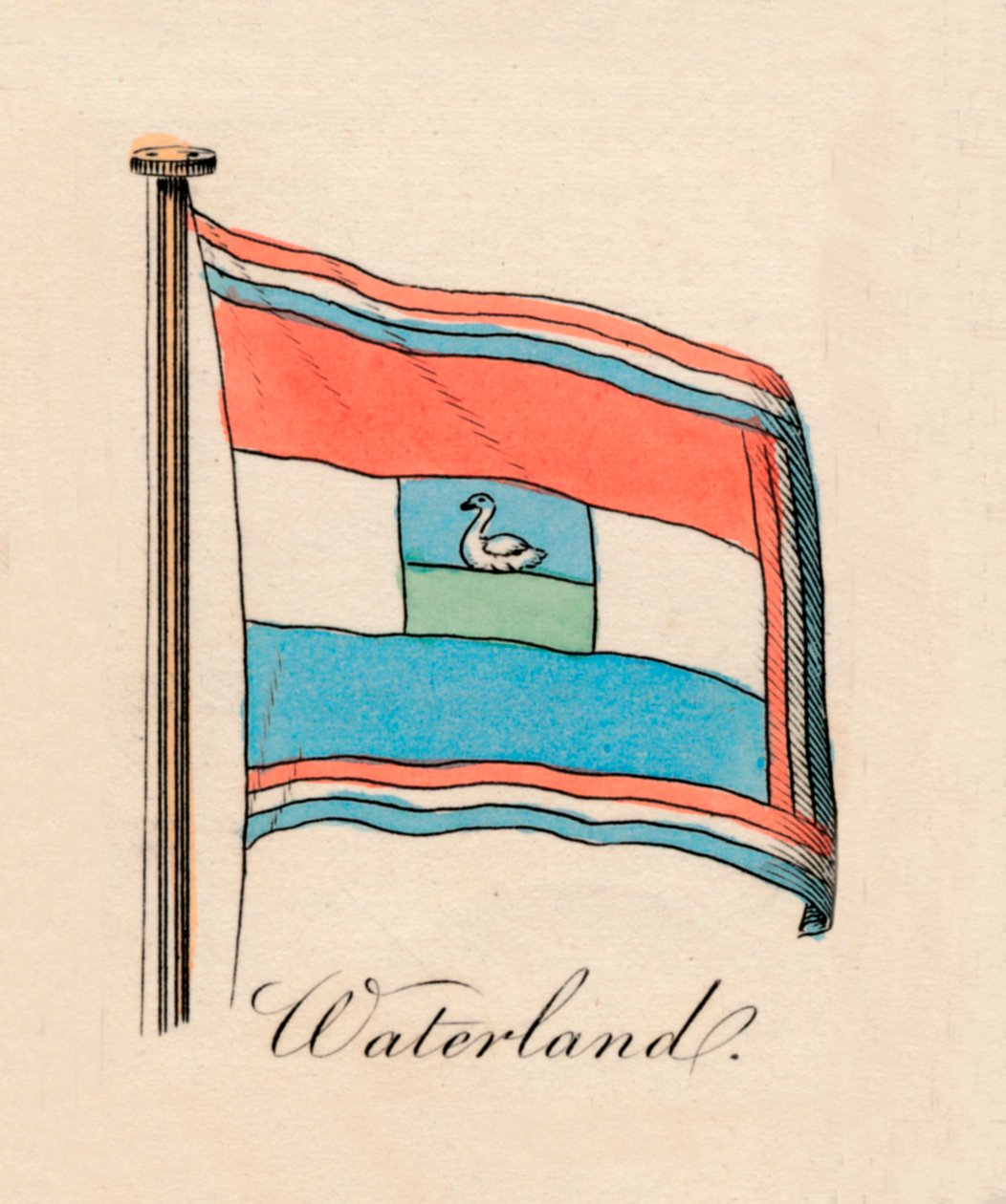 Waterland, 1838 da Unbekannt