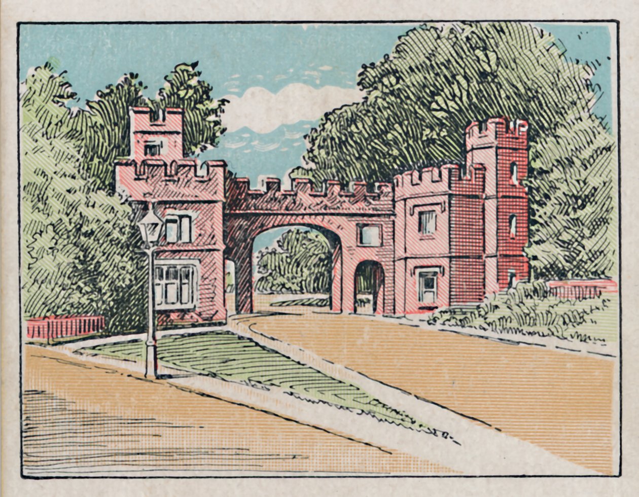 Watford, c1910 da Unbekannt