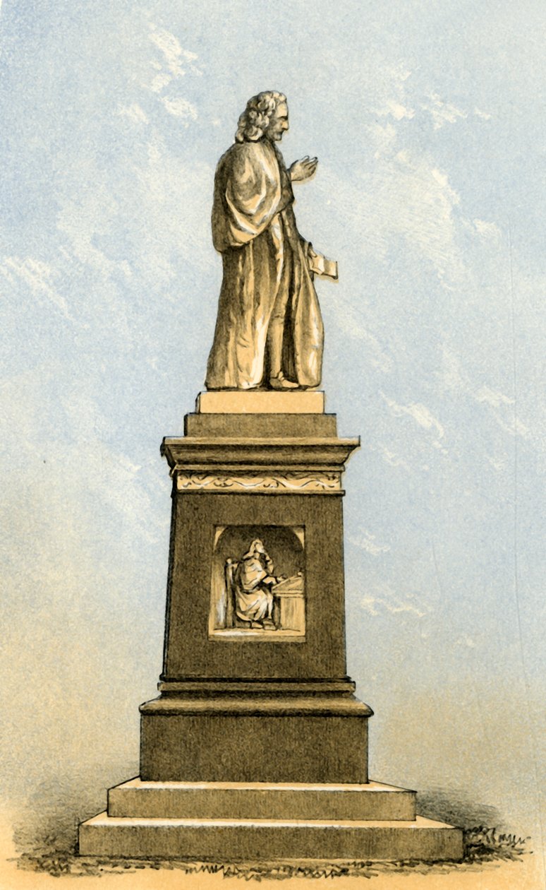 Memoriale di Watts, fine XIX secolo da Unbekannt