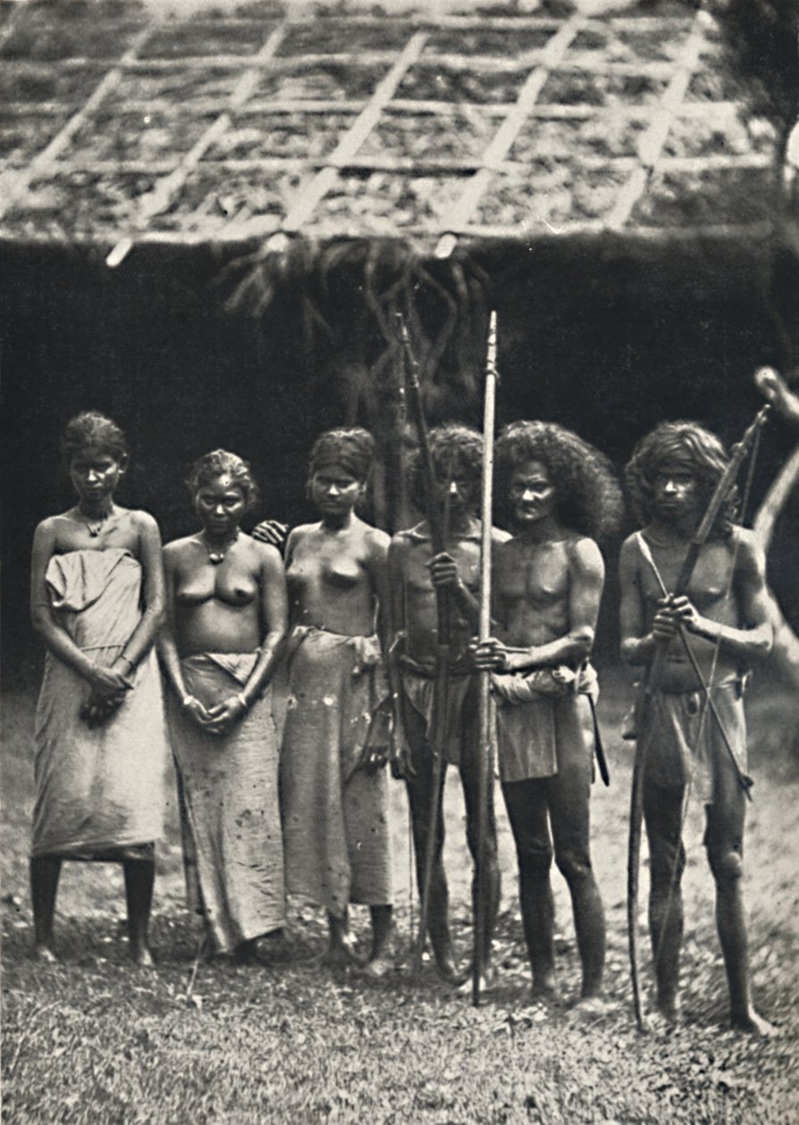 Wedda, 1926 da Unbekannt