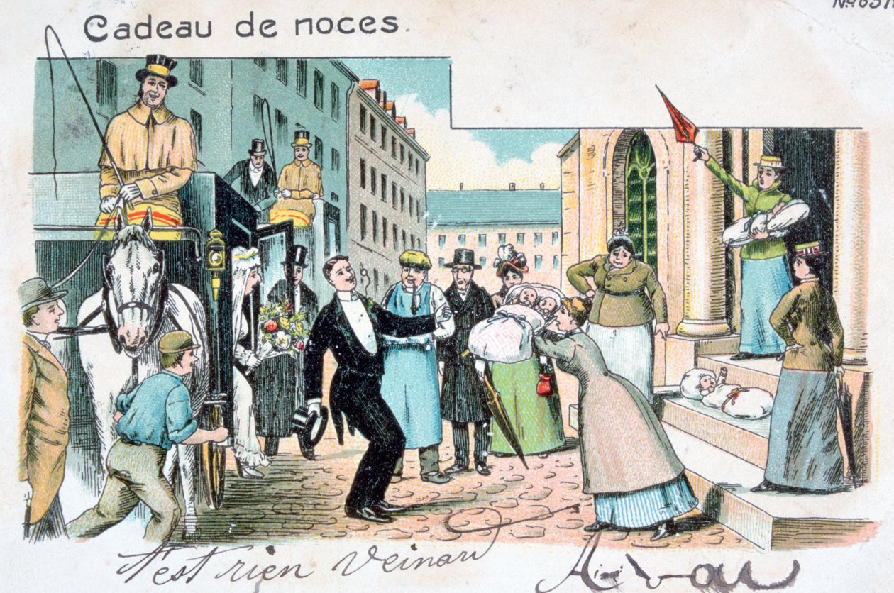 Regalo di nozze, c1900 da Unbekannt