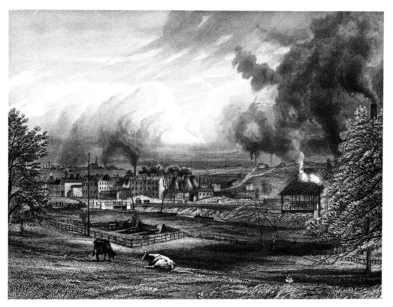 Fabbrica Wedgwood, Etruria, Hanley, Staffordshire, Inghilterra da Unbekannt