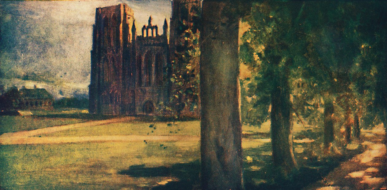 Cattedrale di Wells, 1912 da Unbekannt