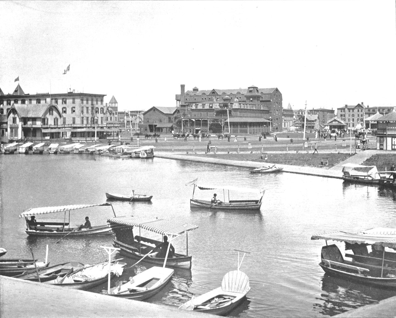 Lago Wesley, Asbury Park, New Jersey, USA da Unbekannt