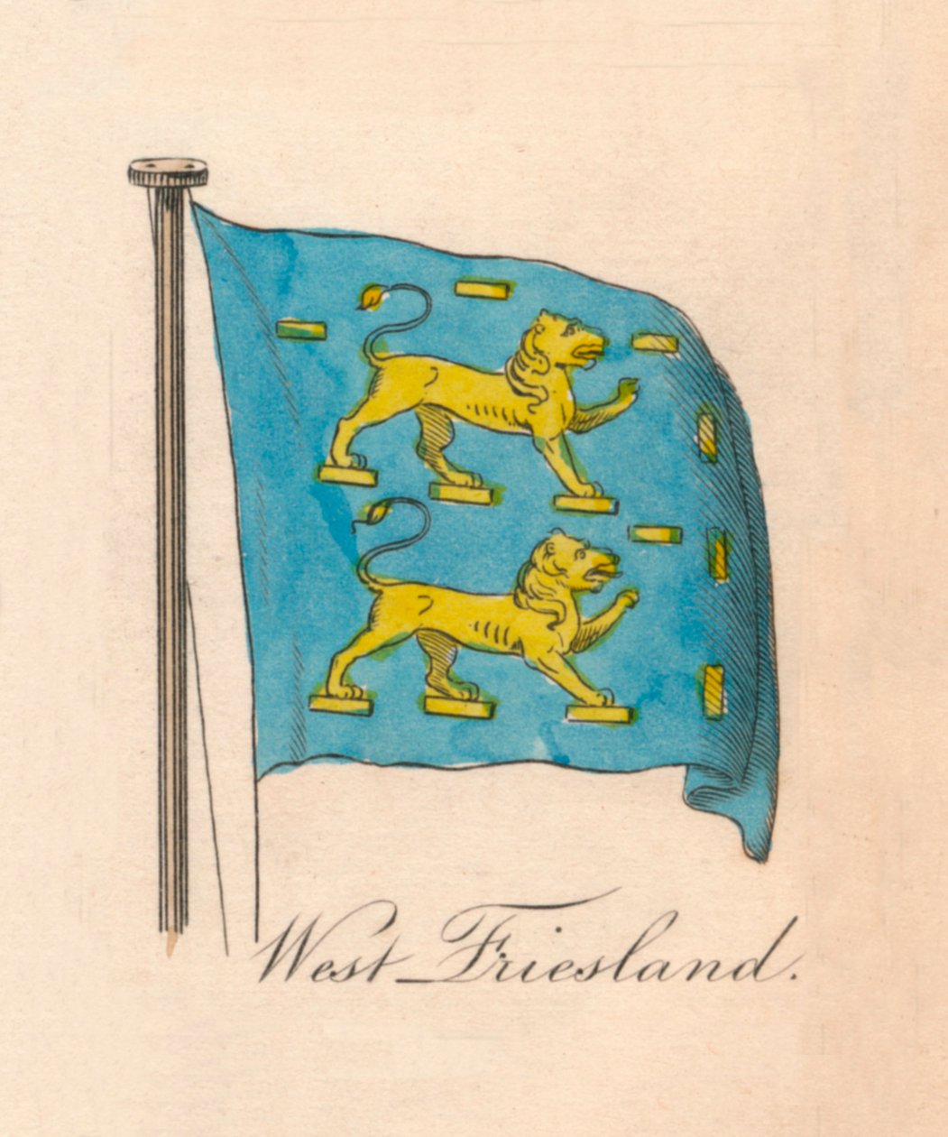 Frisia occidentale da Unbekannt