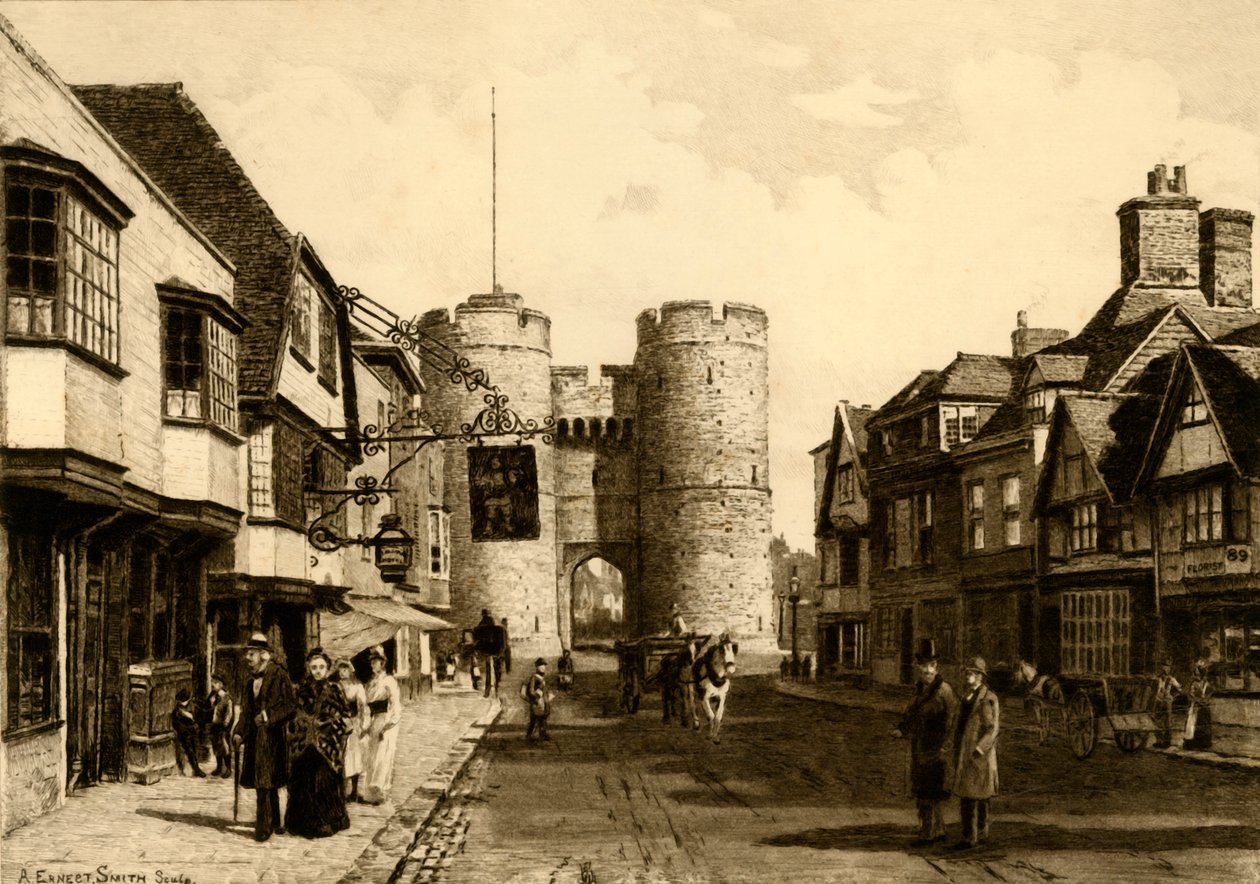 Westgate, Canterbury da Unbekannt