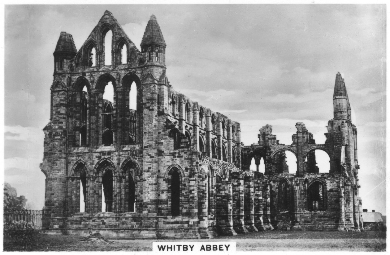 Abbazia di Whitby, 1936 da Unbekannt