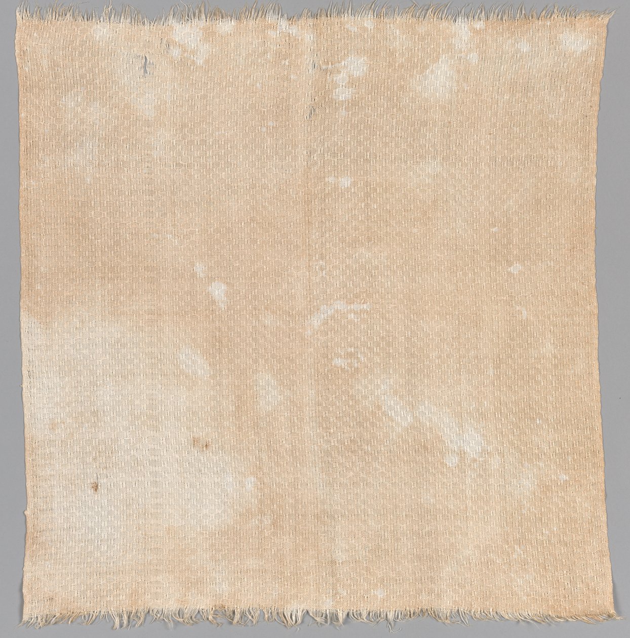 Pezzo di lino bianco, c. 1800 da Unbekannt
