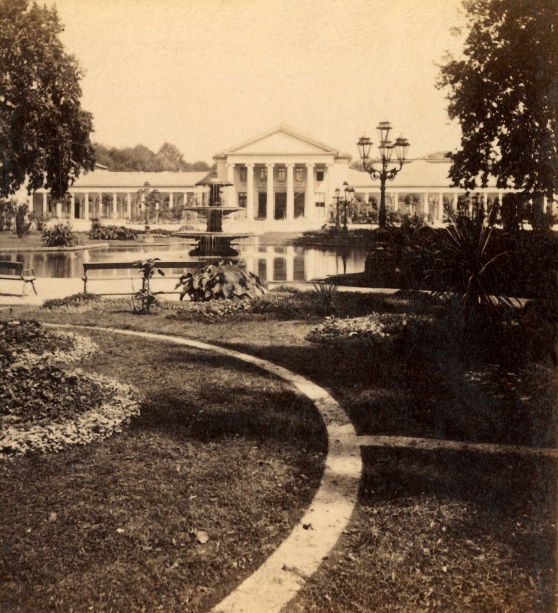 Wiesbaden, Kursaal-Platz da Unbekannt