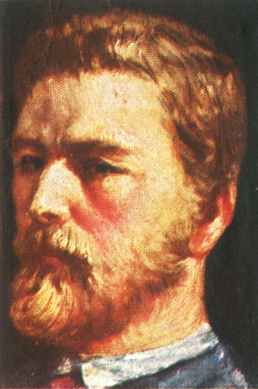 Wilhelm Leibl, c1928 da Unbekannt
