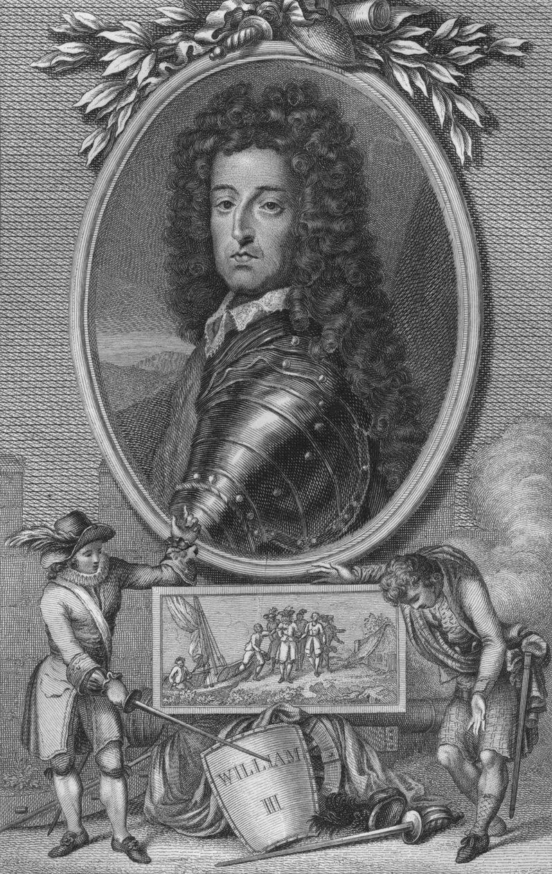 Guglielmo III, 1790 da Unbekannt