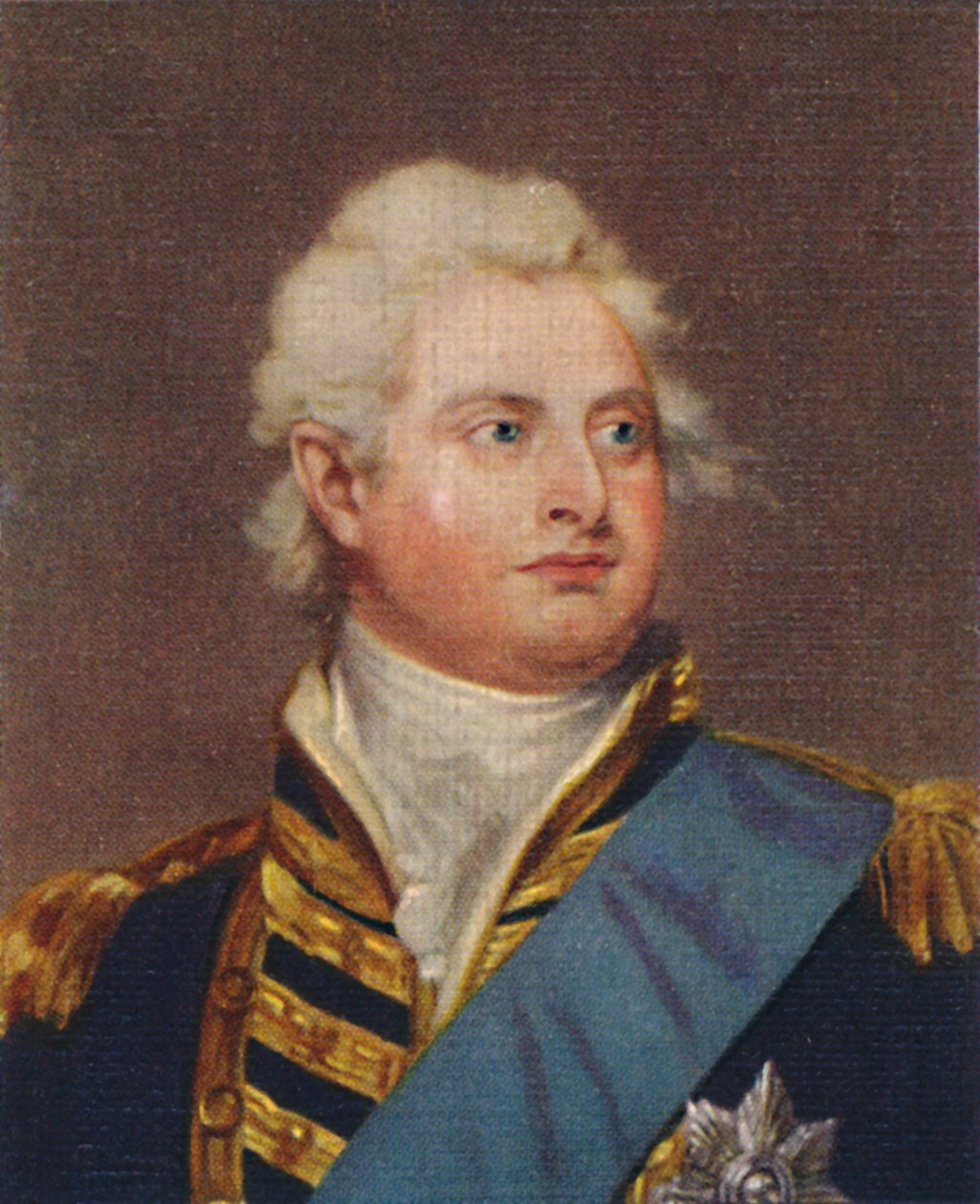 Guglielmo IV, 1935 da Unbekannt