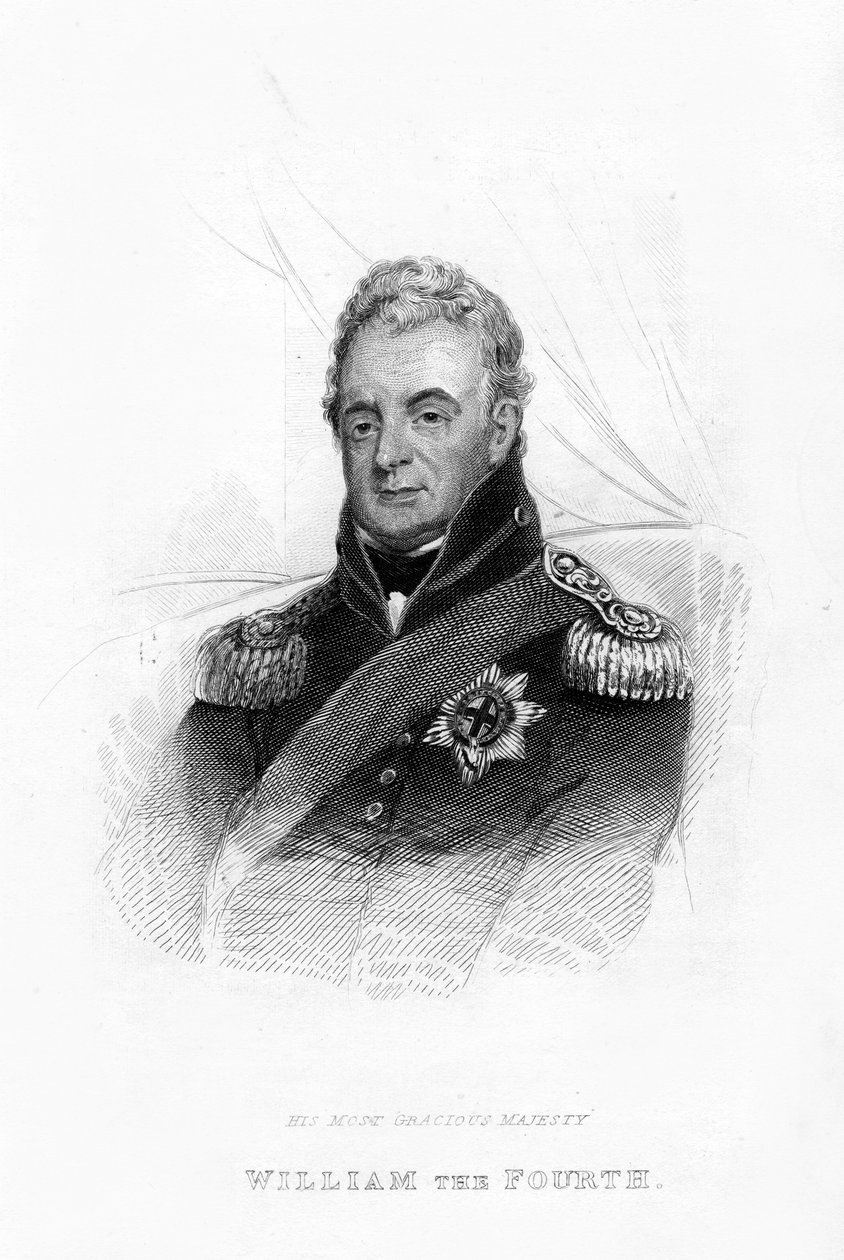 Guglielmo IV, XIX secolo da Unbekannt