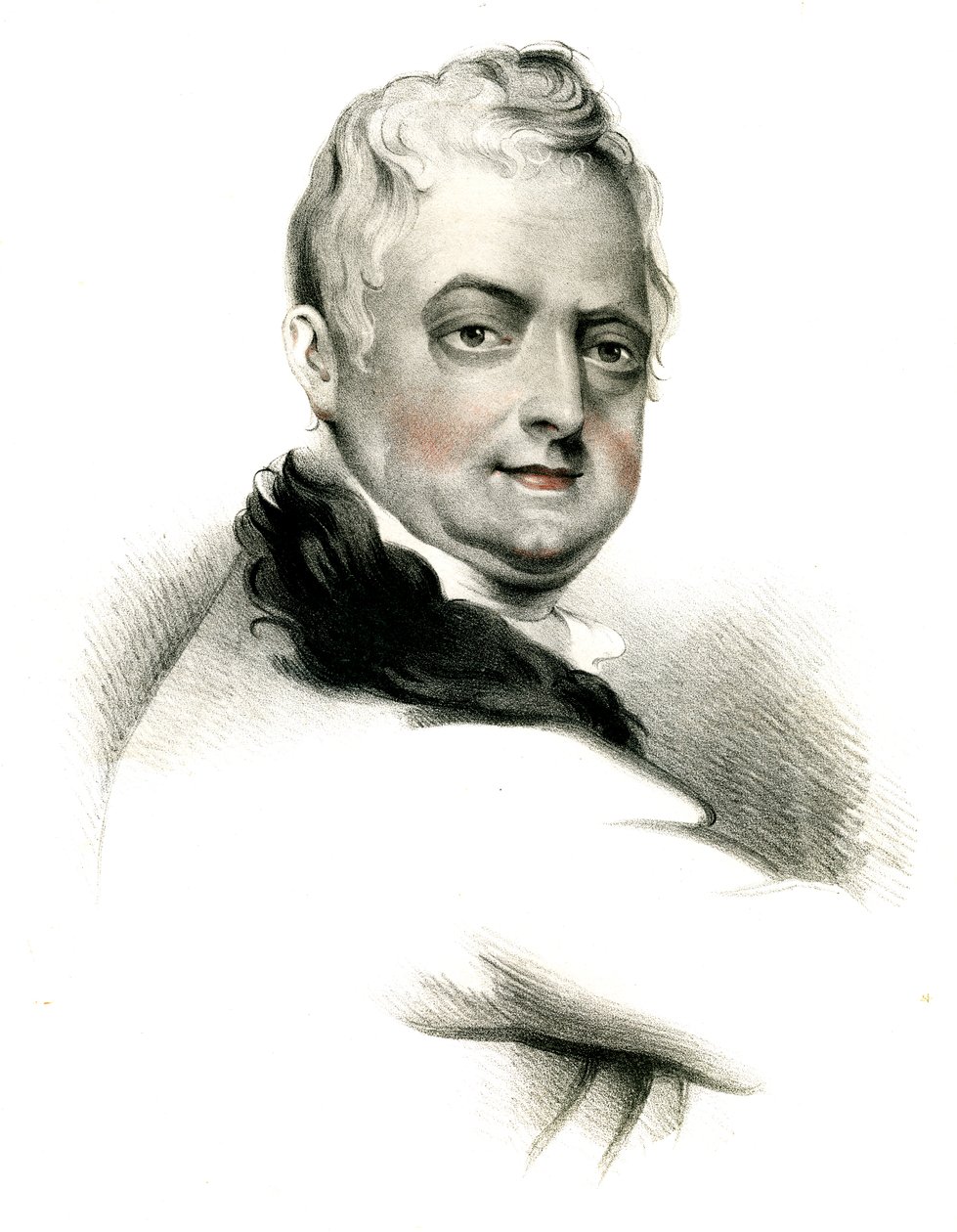 Guglielmo IV, Re del Regno Unito, 1830 da Unbekannt
