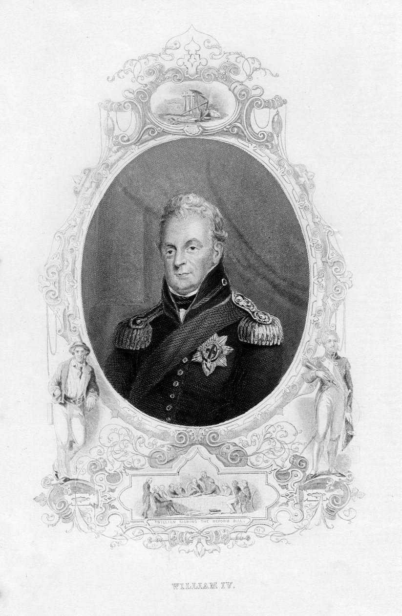 Guglielmo IV del Regno Unito, XIX secolo da Unbekannt