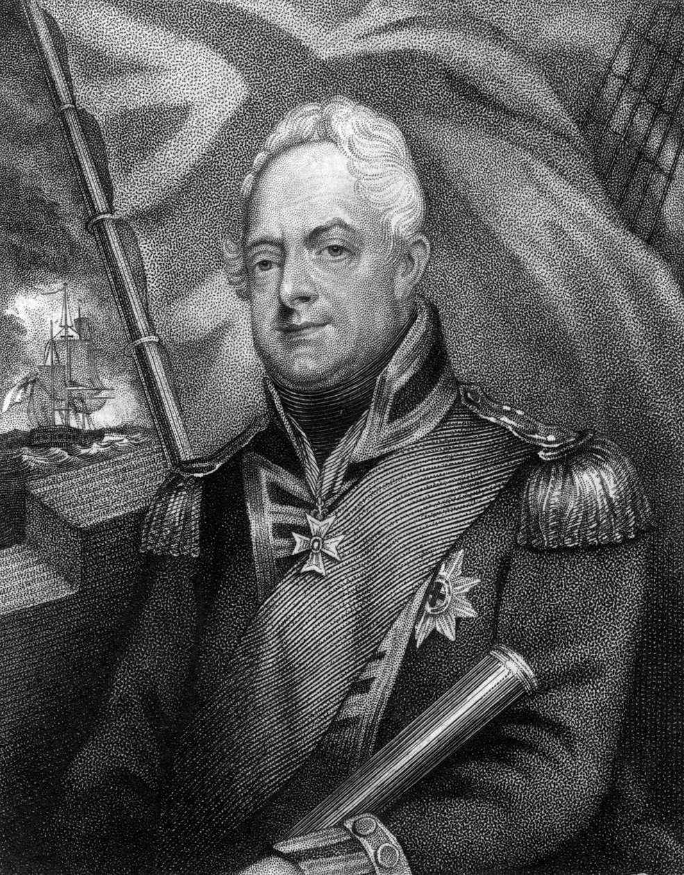 Guglielmo IV del Regno Unito, XIX secolo da Unbekannt