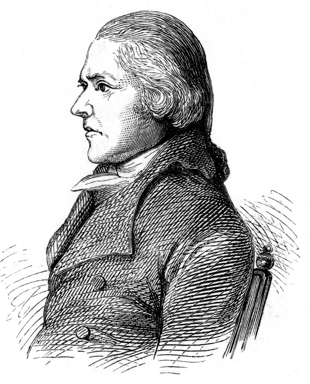 William Jessop, ingegnere civile britannico, c1860 da Unbekannt