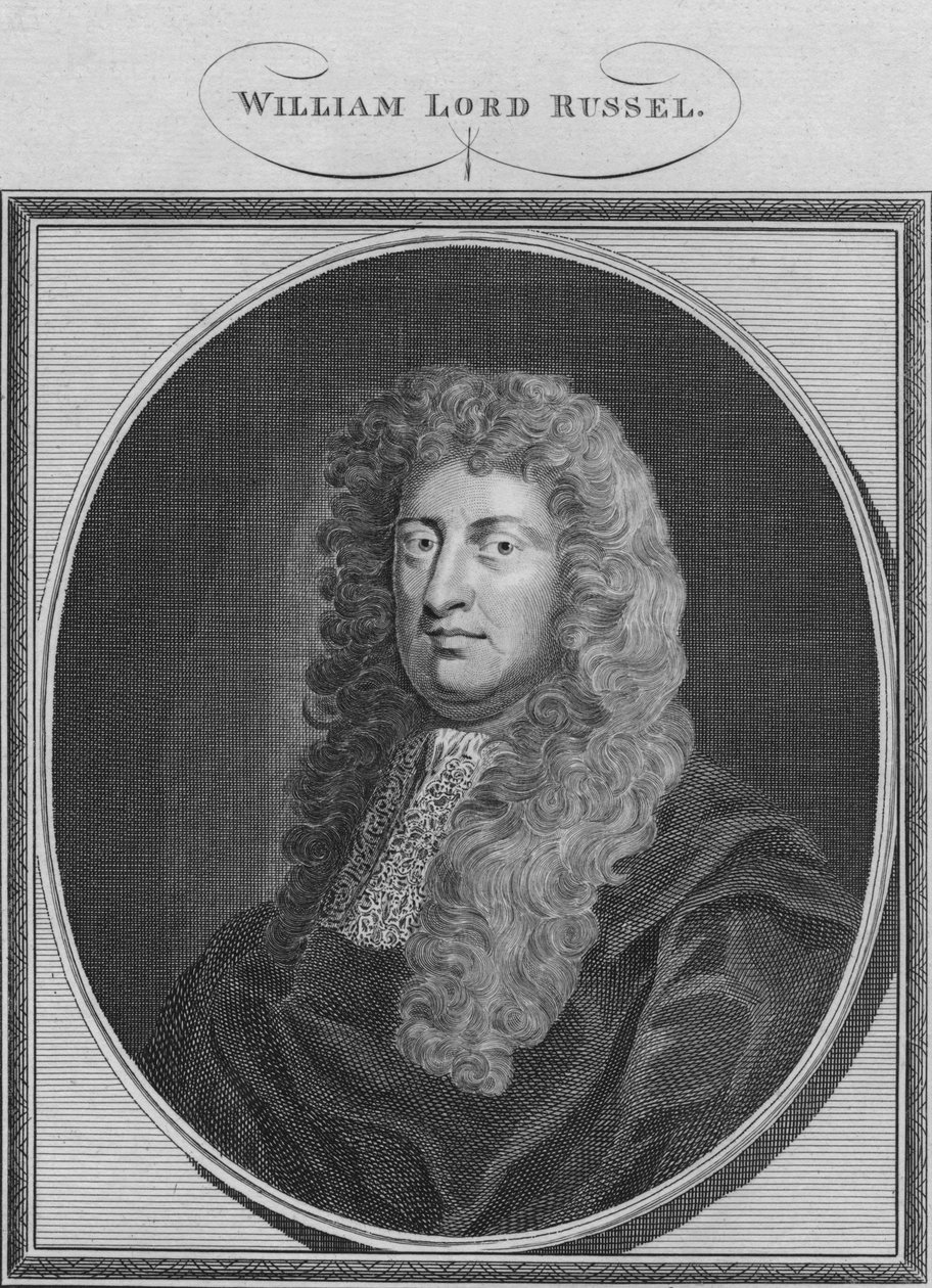 William Lord Russel, 1784 da Unbekannt