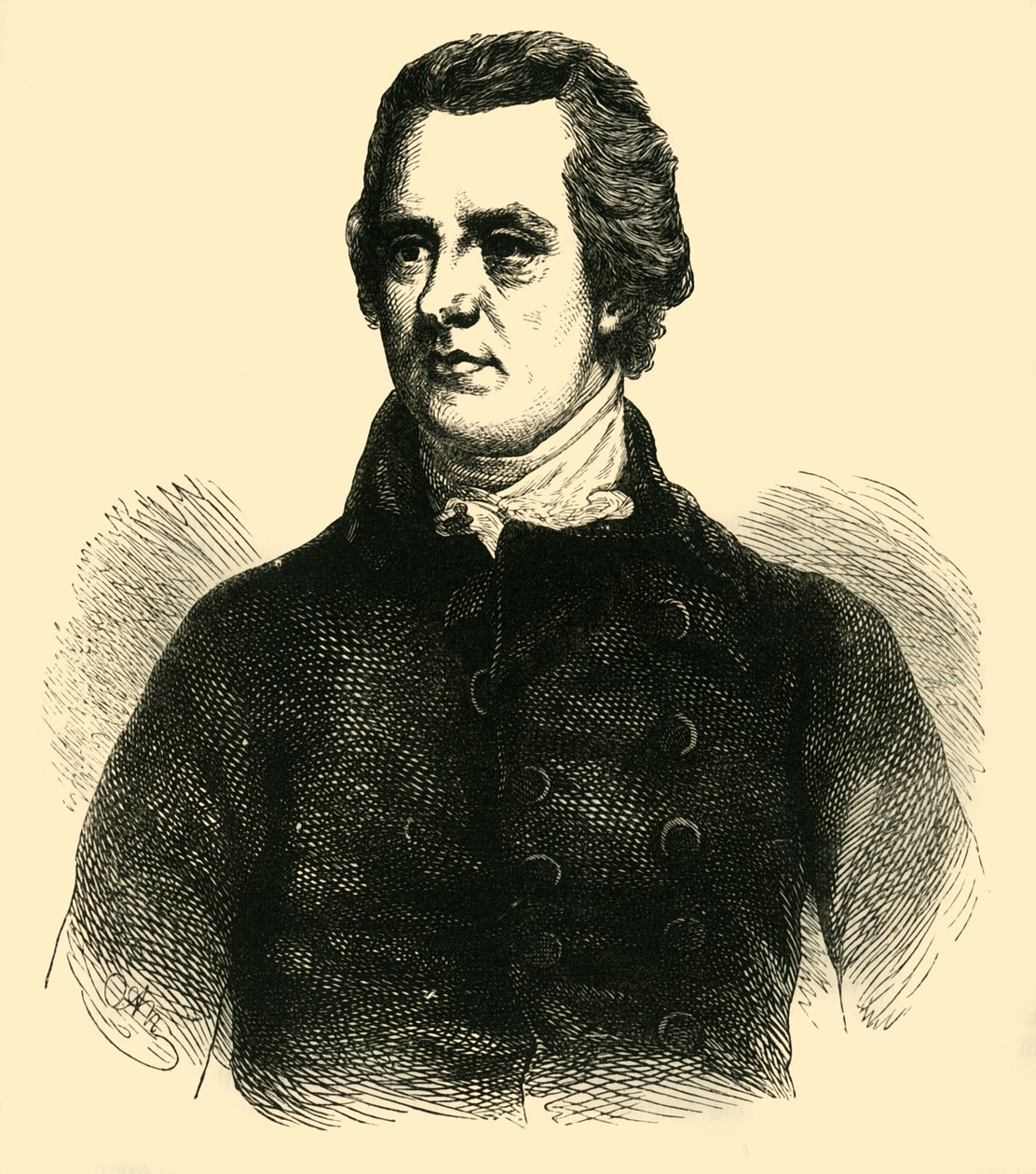 William Pitt, 1881 da Unbekannt